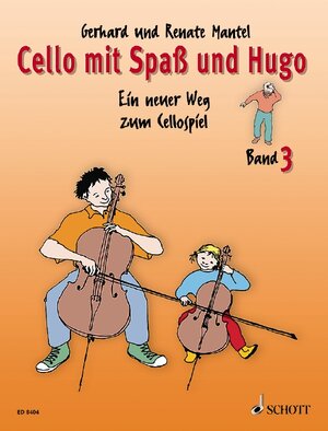 Buchcover Cello mit Spaß und Hugo | Renate Mantel | EAN 9783795751753 | ISBN 3-7957-5175-6 | ISBN 978-3-7957-5175-3