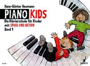 Buchcover Piano Kids | Hans-Günter Heumann | EAN 9783795752576 | ISBN 3-7957-5257-4 | ISBN 978-3-7957-5257-6