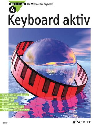 Buchcover Keyboard aktiv | Axel Benthien | EAN 9783795753375 | ISBN 3-7957-5337-6 | ISBN 978-3-7957-5337-5
