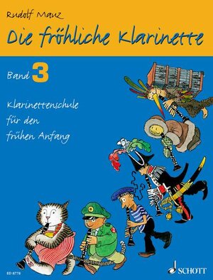 Die fröhliche Klarinette. Band 3