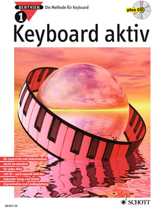 Buchcover Keyboard aktiv | Axel Benthien | EAN 9783795753856 | ISBN 3-7957-5385-6 | ISBN 978-3-7957-5385-6