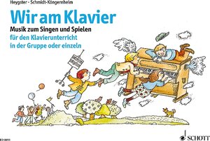 Buchcover Wir am Klavier | Malte Heygster | EAN 9783795753863 | ISBN 3-7957-5386-4 | ISBN 978-3-7957-5386-3