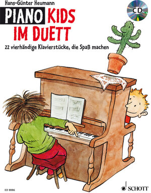 Piano Kids im Duett: 22 vierhändige Klavierstücke, die Spaß machen. Klavier 4-händig. Ausgabe mit CD.: Vierhändige Stücke, die Spass machen