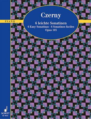 Sechs leichte Sonatinen: op. 163. Klavier. (Schott Piano Classics)