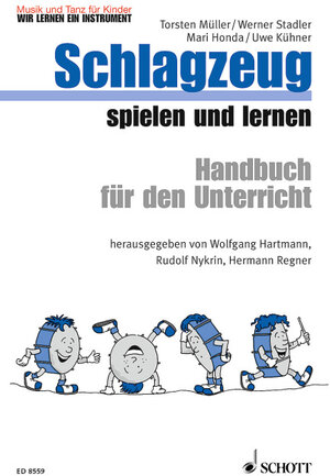 Buchcover Schlagzeug spielen und lernen | Mari Honda | EAN 9783795755225 | ISBN 3-7957-5522-0 | ISBN 978-3-7957-5522-5