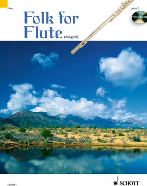 Buchcover Folk for Flute  | EAN 9783795756284 | ISBN 3-7957-5628-6 | ISBN 978-3-7957-5628-4