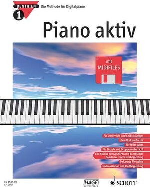 Buchcover Piano aktiv | Axel Benthien | EAN 9783795757069 | ISBN 3-7957-5706-1 | ISBN 978-3-7957-5706-9