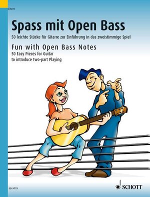Buchcover Spass mit Open Bass | Dieter Kreidler | EAN 9783795757281 | ISBN 3-7957-5728-2 | ISBN 978-3-7957-5728-1