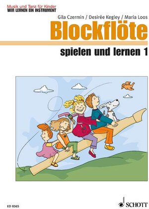 Buchcover Blockflöte spielen und lernen | Gila Czermin | EAN 9783795757557 | ISBN 3-7957-5755-X | ISBN 978-3-7957-5755-7