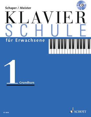 Buchcover Klavierschule für Erwachsene | Konrad Meister | EAN 9783795757717 | ISBN 3-7957-5771-1 | ISBN 978-3-7957-5771-7
