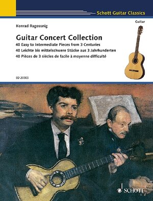 Buchcover Guitar Concert Collection  | EAN 9783795759094 | ISBN 3-7957-5909-9 | ISBN 978-3-7957-5909-4