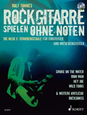 Buchcover Rockgitarre spielen ohne Noten | Rolf Tönnes | EAN 9783795759940 | ISBN 3-7957-5994-3 | ISBN 978-3-7957-5994-0