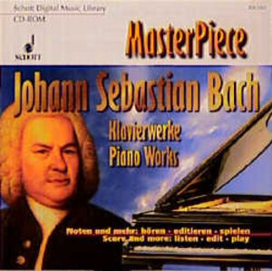 BACH - CD ROM Masterpiece (Multimedia)