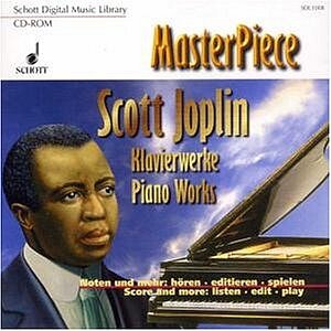 MasterPiece. Scott Joplin. CD- ROM für Windows 3.1/95. Klavierwerke. Noten und mehr: hören, editieren, spielen