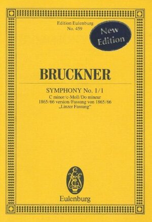 Sinfonie Nr. 1/1 c-Moll: Fassung von 1865/66 