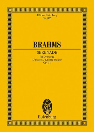 Buchcover Serenade für Orchester D-Dur  | EAN 9783795761394 | ISBN 3-7957-6139-5 | ISBN 978-3-7957-6139-4