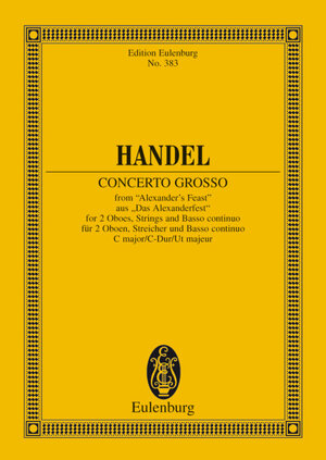 Concerto grosso C-Dur: aus 