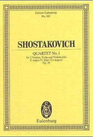 Streichquartett Nr.1, Partitur