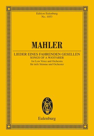 Buchcover Lieder eines fahrenden Gesellen  | EAN 9783795766474 | ISBN 3-7957-6647-8 | ISBN 978-3-7957-6647-4