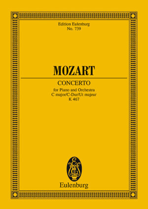 Buchcover Konzert Nr. 21 C-Dur  | EAN 9783795766665 | ISBN 3-7957-6666-4 | ISBN 978-3-7957-6666-5