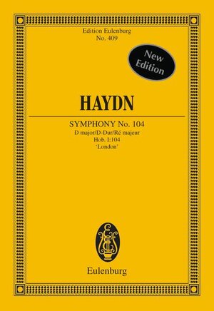 Buchcover Sinfonie Nr. 104 D-Dur, "Salomon"  | EAN 9783795766986 | ISBN 3-7957-6698-2 | ISBN 978-3-7957-6698-6