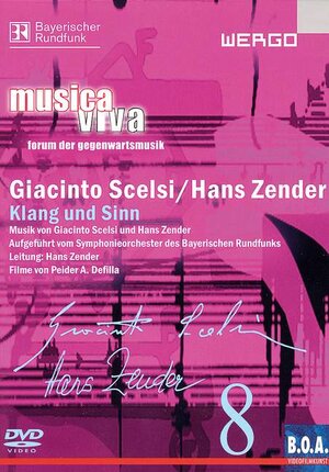 Buchcover Giacinto Scelsi / Hans Zender – Klang und Sinn | Peider A. Defilla | EAN 9783795778071 | ISBN 3-7957-7807-7 | ISBN 978-3-7957-7807-1
