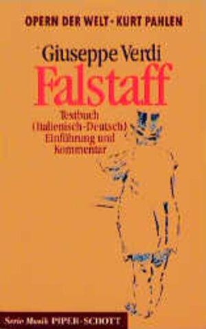 Buchcover Falstaff | Giuseppe Verdi | EAN 9783795780210 | ISBN 3-7957-8021-7 | ISBN 978-3-7957-8021-0