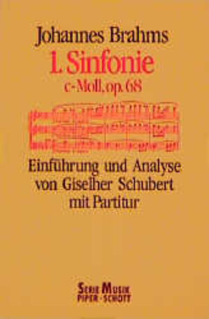 Buchcover Sinfonie Nr. 1, c-Moll, op. 68 | Johannes Brahms | EAN 9783795781071 | ISBN 3-7957-8107-8 | ISBN 978-3-7957-8107-1