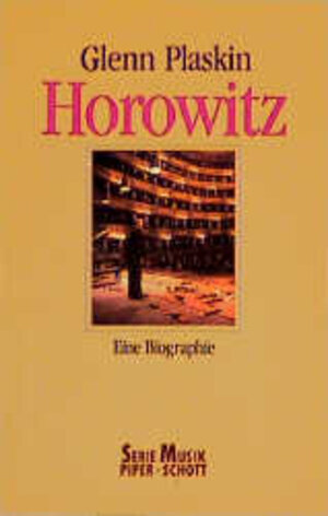 Buchcover Horowitz  | EAN 9783795782696 | ISBN 3-7957-8269-4 | ISBN 978-3-7957-8269-6
