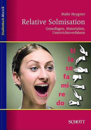 Buchcover Relative Solmisation | Malte Heygster | EAN 9783795786083 | ISBN 3-7957-8608-8 | ISBN 978-3-7957-8608-3