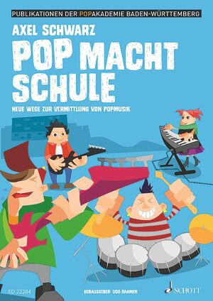 Buchcover Pop macht Schule | Udo Dahmen | EAN 9783795786212 | ISBN 3-7957-8621-5 | ISBN 978-3-7957-8621-2