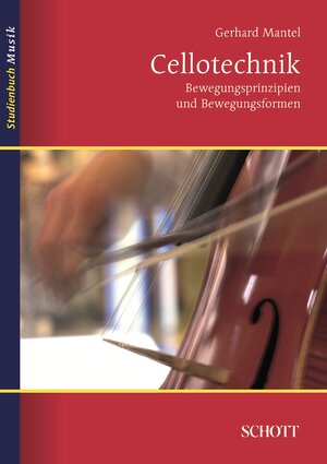Buchcover Cellotechnik | Gerhard Mantel | EAN 9783795786335 | ISBN 3-7957-8633-9 | ISBN 978-3-7957-8633-5