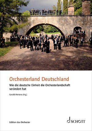 Buchcover Orchesterland Deutschland  | EAN 9783795786915 | ISBN 3-7957-8691-6 | ISBN 978-3-7957-8691-5