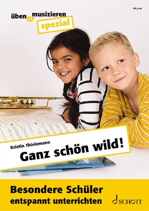 Buchcover Ganz schön wild! | Kristin Thielemann | EAN 9783795786946 | ISBN 3-7957-8694-0 | ISBN 978-3-7957-8694-6