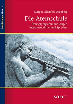 Buchcover Die Atemschule | Margot Scheufele-Osenberg | EAN 9783795787059 | ISBN 3-7957-8705-X | ISBN 978-3-7957-8705-9