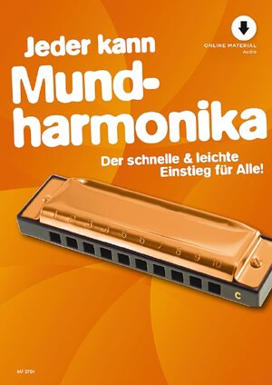 Buchcover Jeder kann Mundharmonika  | EAN 9783795789534 | ISBN 3-7957-8953-2 | ISBN 978-3-7957-8953-4