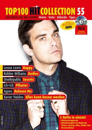 Buchcover Top 100 Hit Collection 55 | EAN 9783795790226 | ISBN 3-7957-9022-0 | ISBN 978-3-7957-9022-6