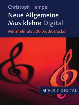 Buchcover Neue Allgemeine Musiklehre | Christoph Hempel | EAN 9783795791506 | ISBN 3-7957-9150-2 | ISBN 978-3-7957-9150-6
