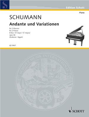 Buchcover Andante und Variationen B-Dur  | EAN 9783795797881 | ISBN 3-7957-9788-8 | ISBN 978-3-7957-9788-1