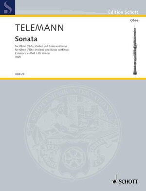Buchcover Sonata e-Moll | EAN 9783795798499 | ISBN 3-7957-9849-3 | ISBN 978-3-7957-9849-9