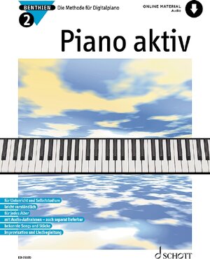 Buchcover Piano aktiv | Axel Benthien | EAN 9783795798963 | ISBN 3-7957-9896-5 | ISBN 978-3-7957-9896-3