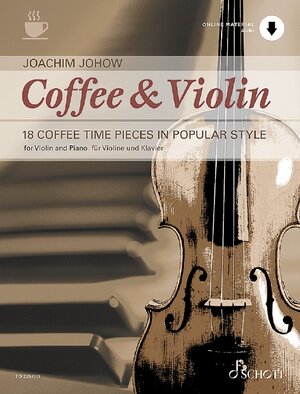 Buchcover Coffee & Violin  | EAN 9783795799144 | ISBN 3-7957-9914-7 | ISBN 978-3-7957-9914-4