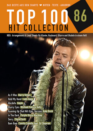 Buchcover Top 100 Hit Collection 86  | EAN 9783795799236 | ISBN 3-7957-9923-6 | ISBN 978-3-7957-9923-6