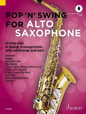Buchcover Pop 'n' Swing For Alto Saxophone | EAN 9783795799243 | ISBN 3-7957-9924-4 | ISBN 978-3-7957-9924-3