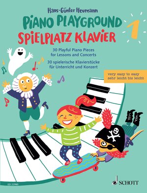 Buchcover Piano Playground 1 | Hans-Günter Heumann | EAN 9783795799489 | ISBN 3-7957-9948-1 | ISBN 978-3-7957-9948-9