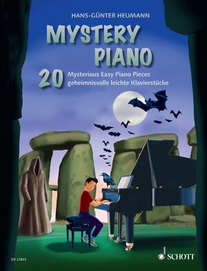 Buchcover Mystery Piano | Hans-Günter Heumann | EAN 9783795799519 | ISBN 3-7957-9951-1 | ISBN 978-3-7957-9951-9