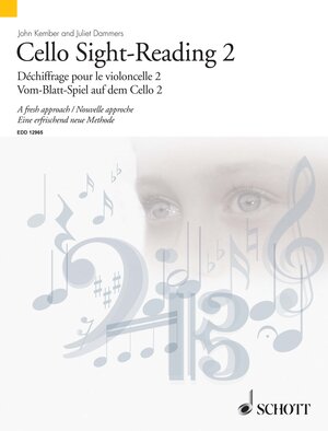 Buchcover Cello Sight-Reading 2 | John Kember | EAN 9783795799748 | ISBN 3-7957-9974-0 | ISBN 978-3-7957-9974-8