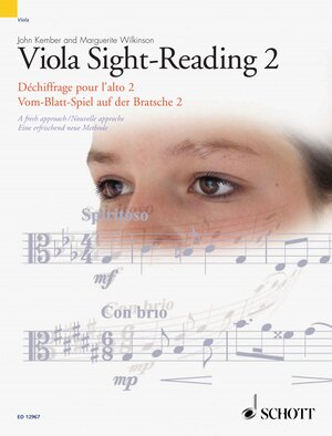 Buchcover Viola Sight-Reading 2 | John Kember | EAN 9783795799762 | ISBN 3-7957-9976-7 | ISBN 978-3-7957-9976-2