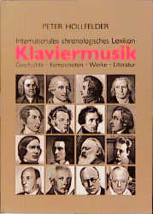Buchcover Klaviermusik | Peter Hollfelder | EAN 9783795907709 | ISBN 3-7959-0770-5 | ISBN 978-3-7959-0770-9
