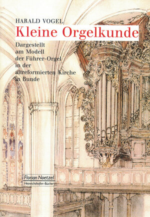 Buchcover Kleine Orgelkunde | Harald Vogel | EAN 9783795908997 | ISBN 3-7959-0899-X | ISBN 978-3-7959-0899-7